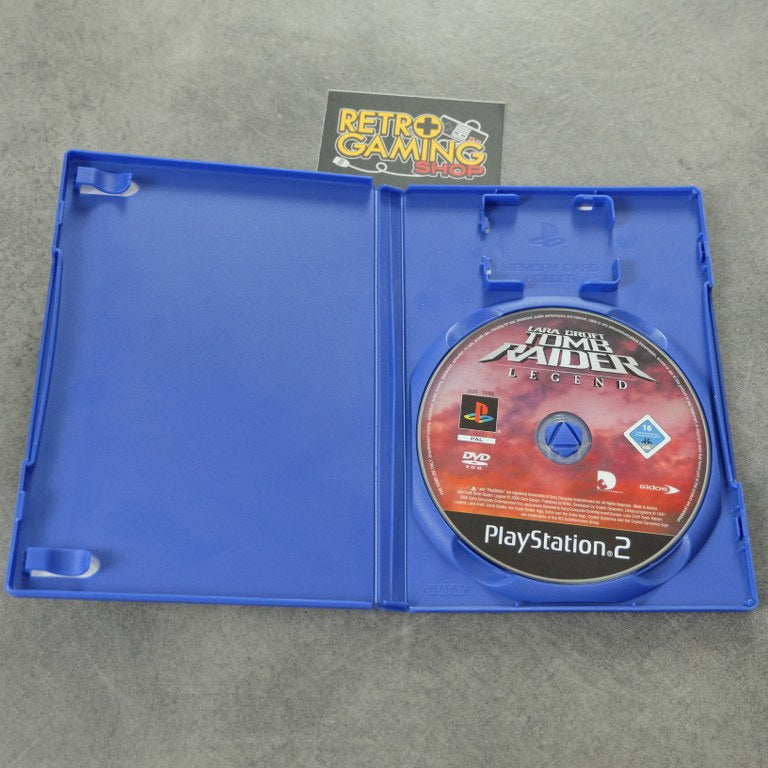 Lara Croft Tomb Raider: Legend Sony