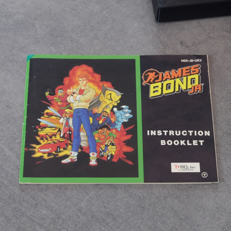 Vendita James Bond Jr. - Retrogaming Shop