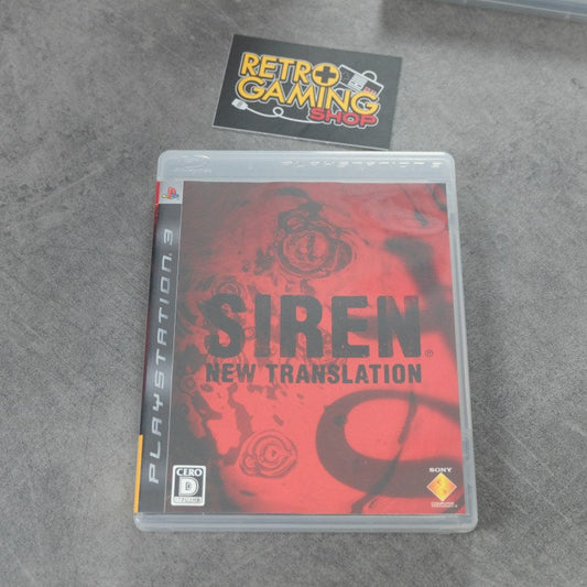 Siren New Translation Sony