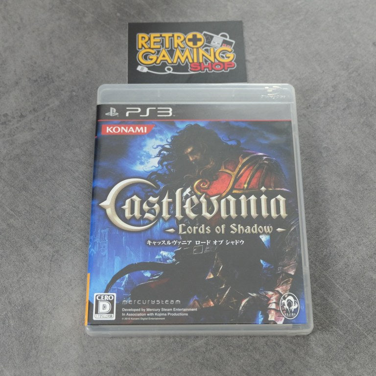 Vendita Castlevania Lords of Shadow - Retrogaming Shop