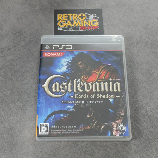 Castlevania Lords of Shadow Sony
