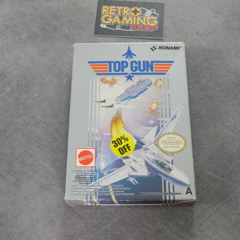 Vendita Top Gun - Retrogaming Shop