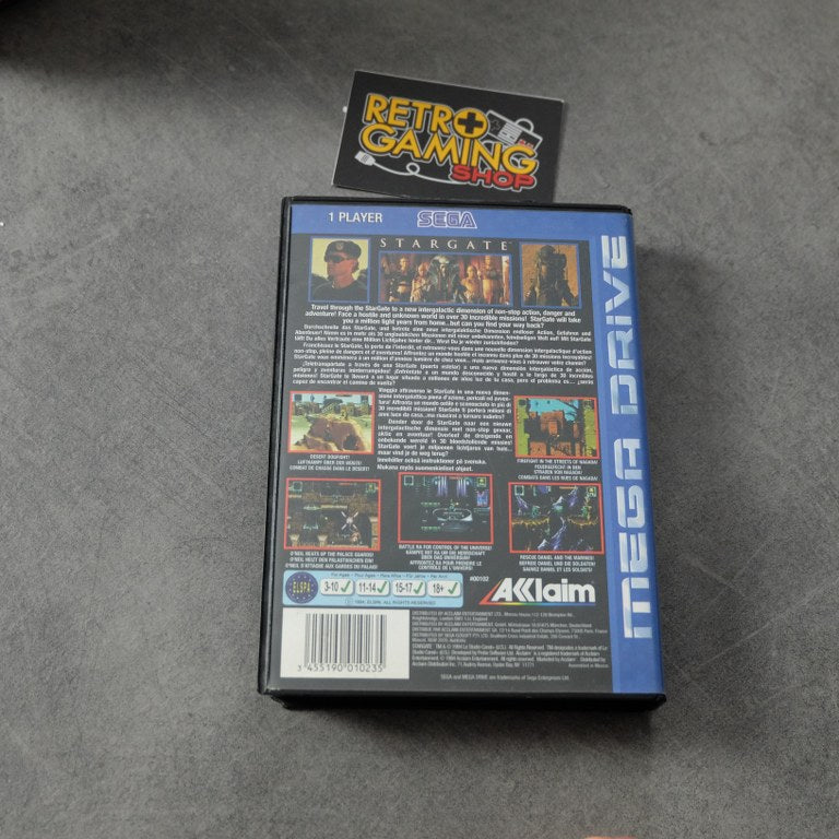 Vendita Stargate - Retrogaming Shop