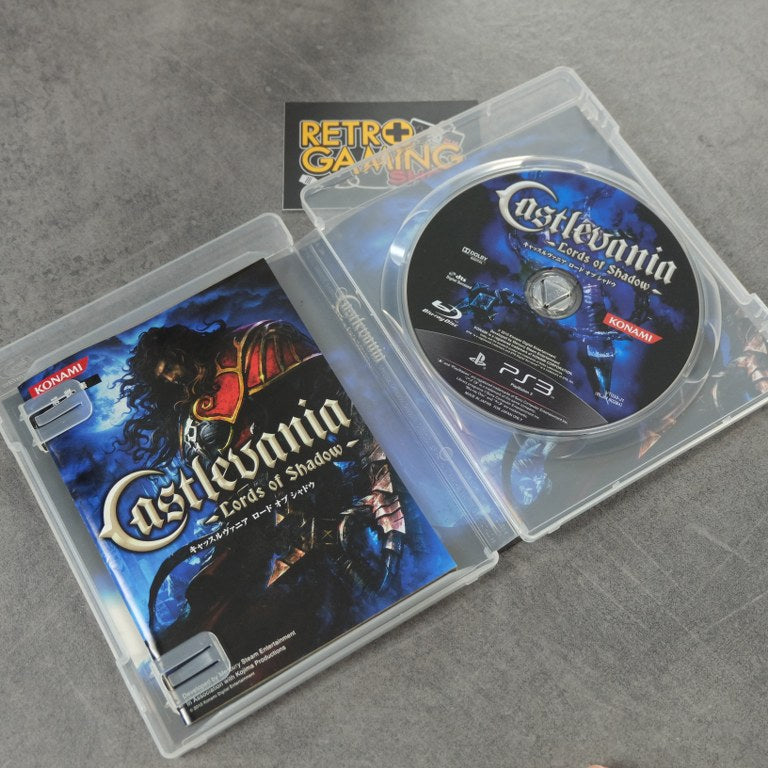 Vendita Castlevania Lords of Shadow - Retrogaming Shop