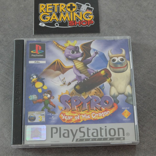 Spyro Year of The Dragon