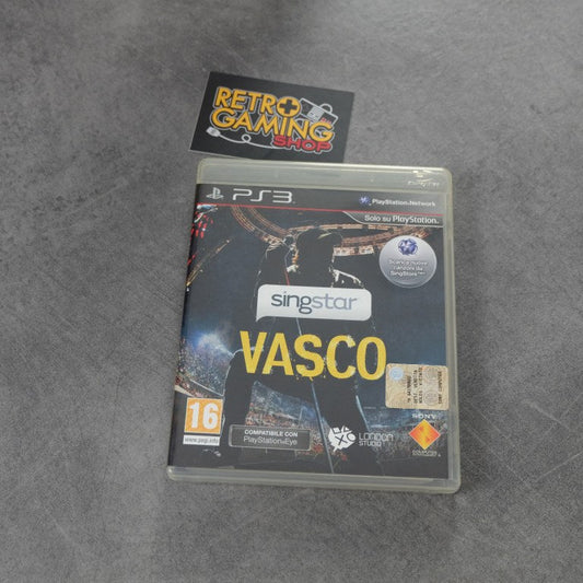 Singstar Vasco Sony
