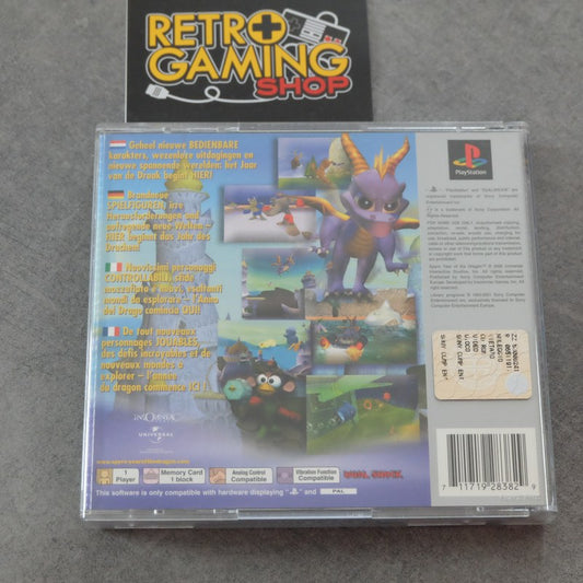 Spyro Year of The Dragon