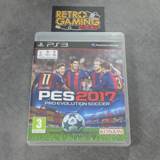 PES 2017 Sony