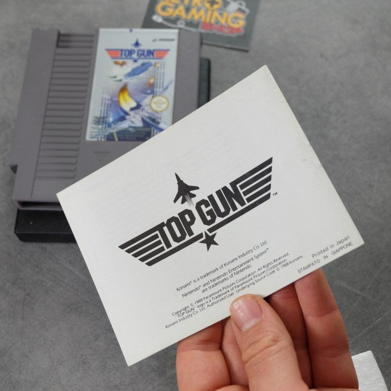 Vendita Top Gun - Retrogaming Shop