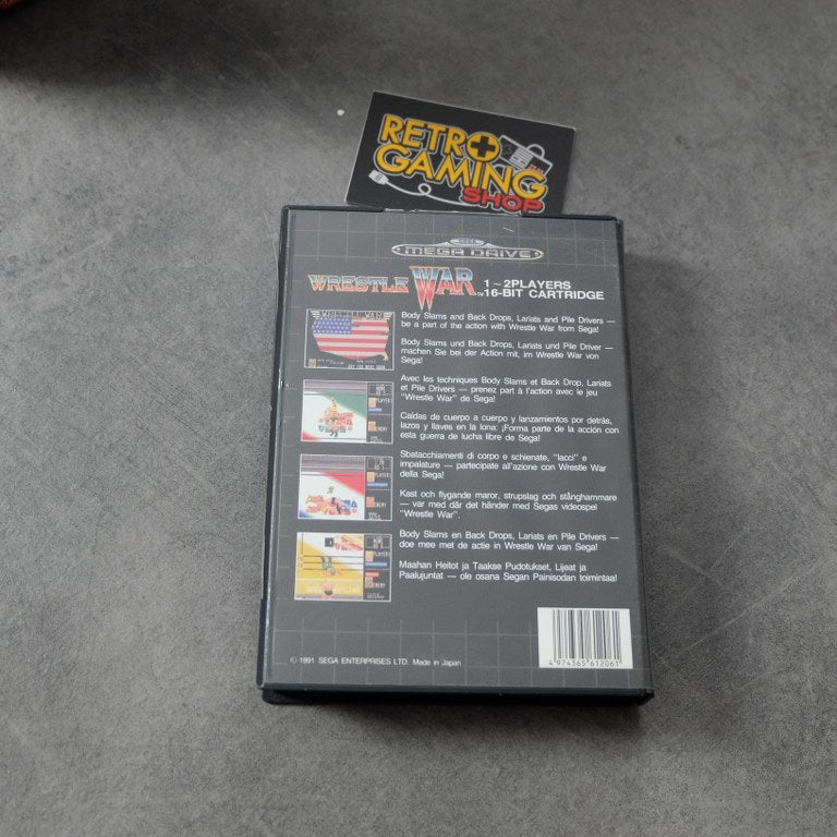 Wrestle War SEGA