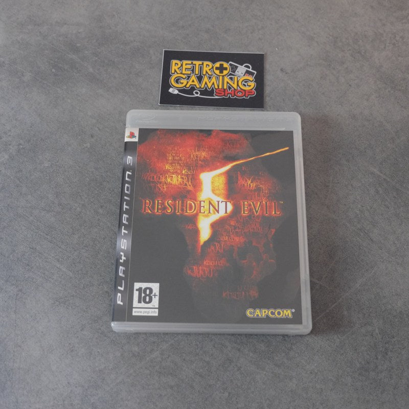 Vendita Resident Evil 5 - Retrogaming Shop