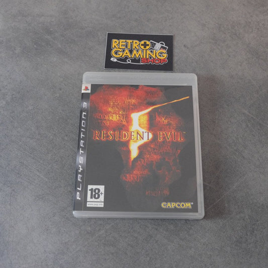 Resident Evil 5 Sony