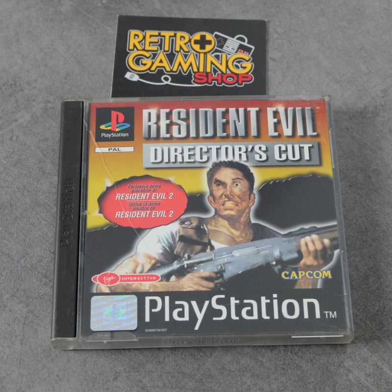 Resident Evil Director’s Cut Sony
