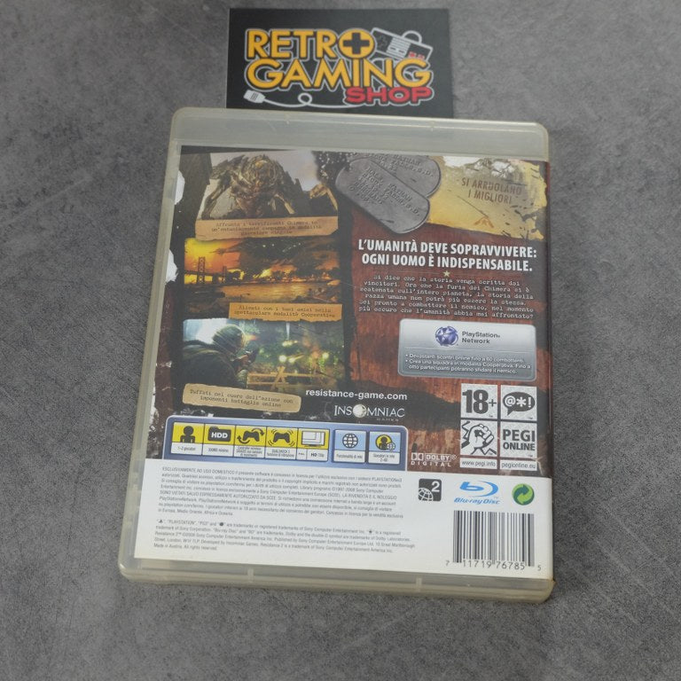Vendita Resistance 2 - Retrogaming Shop
