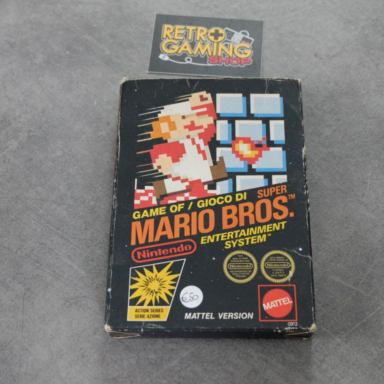 Vendita Super Mario Bros Mattel - Retrogaming Shop