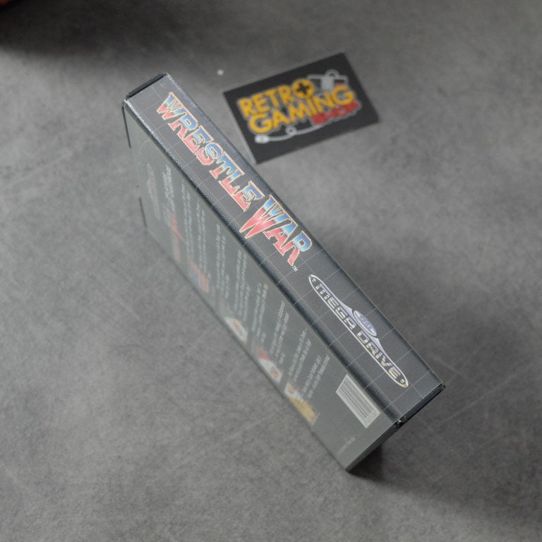 Wrestle War SEGA