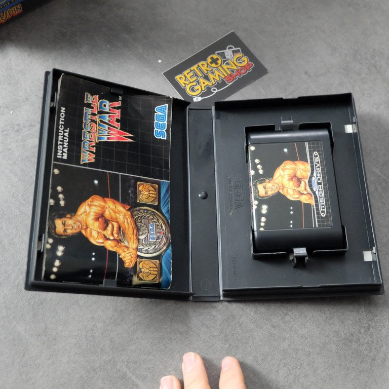 Wrestle War SEGA