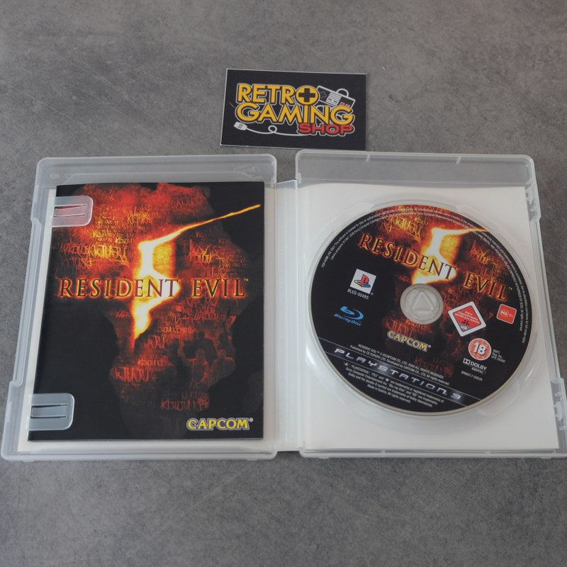 Resident Evil 5 Sony