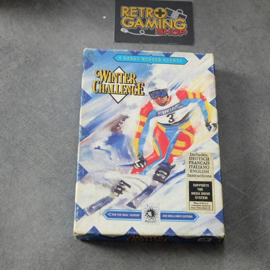 Winter Challenge SEGA
