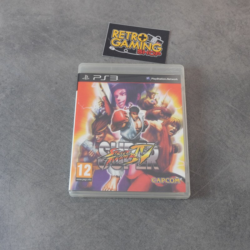 Vendita Super Street Fighter IV - Retrogaming Shop