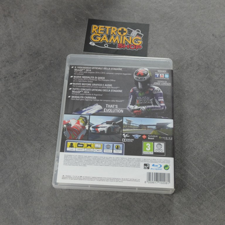 Vendita Moto GP 14 - Retrogaming Shop