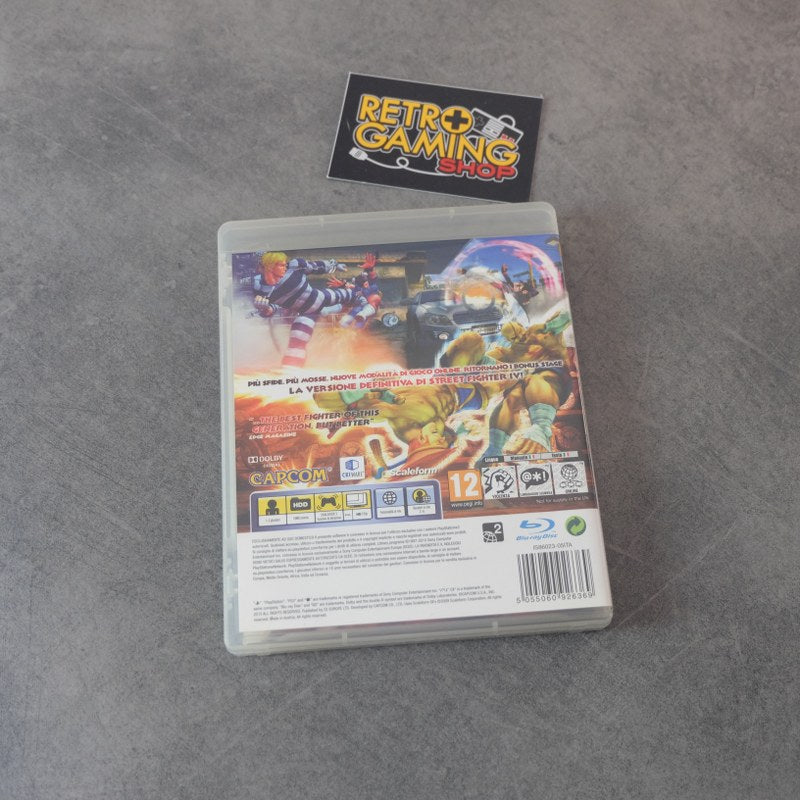 Vendita Super Street Fighter IV - Retrogaming Shop