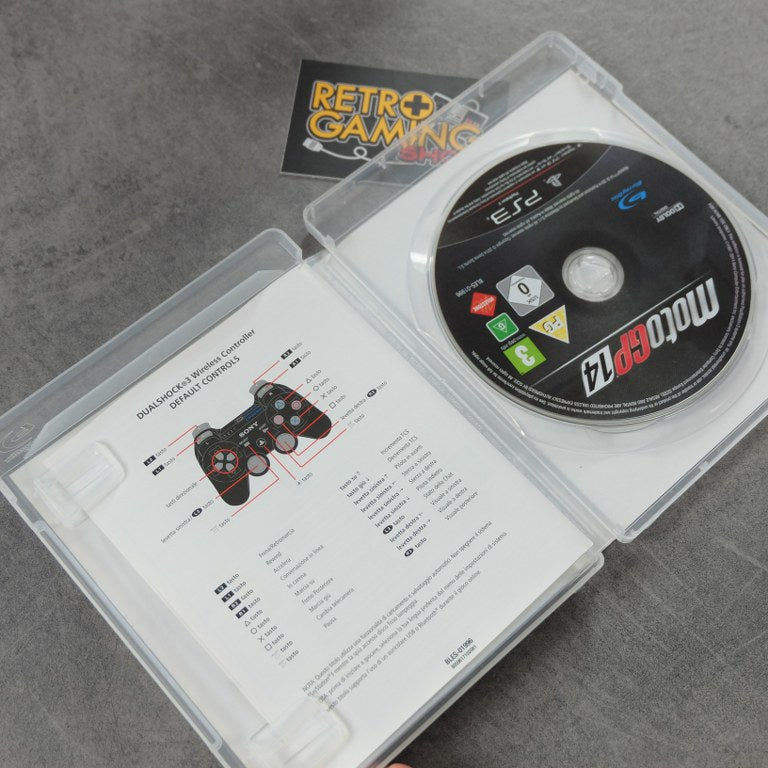 Vendita Moto GP 14 - Retrogaming Shop