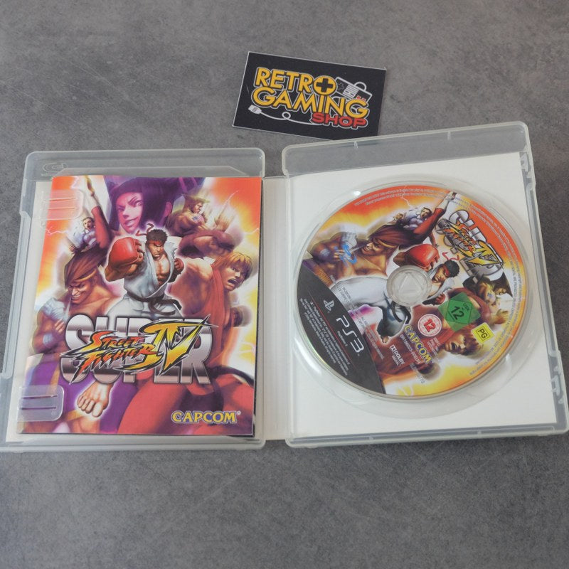 Vendita Super Street Fighter IV - Retrogaming Shop