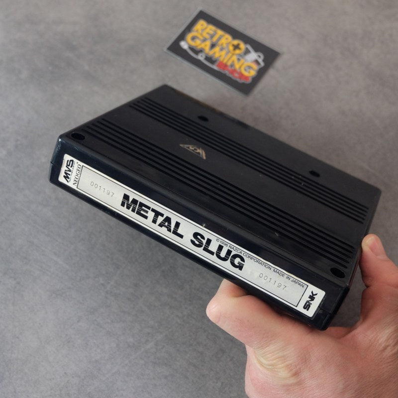 Vendita Metal Slug Mvs - Retrogaming Shop