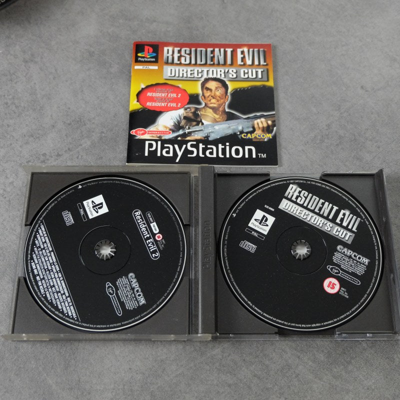 Resident Evil Director’s Cut Sony