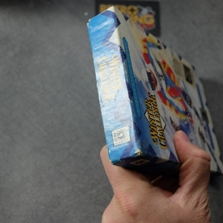 Winter Challenge SEGA