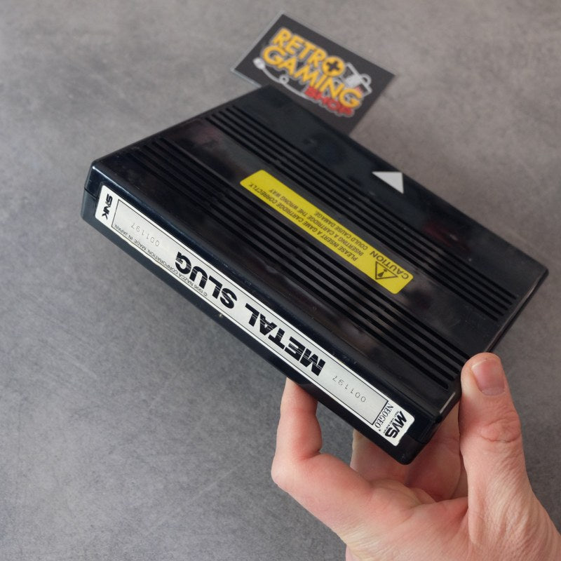 Vendita Metal Slug Mvs - Retrogaming Shop