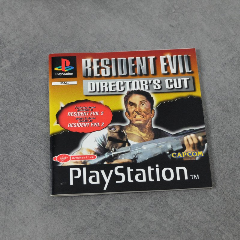 Resident Evil Director’s Cut Sony