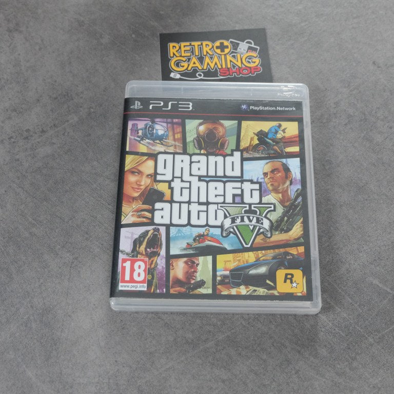 Grand Theft Auto V Five Sony