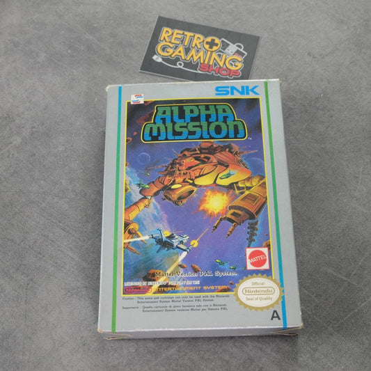 Alpha Mission Nintendo