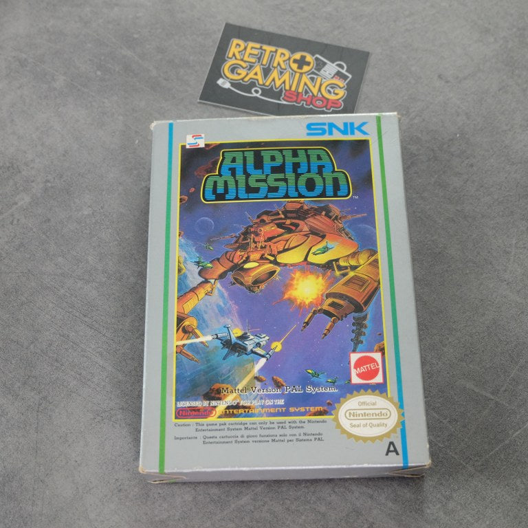 Vendita Alpha Mission - Retrogaming Shop