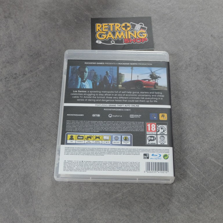 Vendita Grand Theft Auto V Five - Retrogaming Shop
