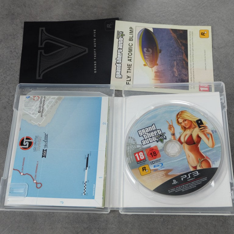 Grand Theft Auto V Five Sony
