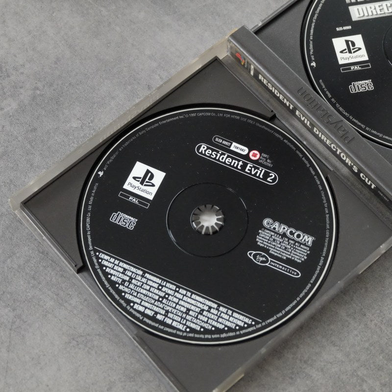 Resident Evil Director’s Cut Sony