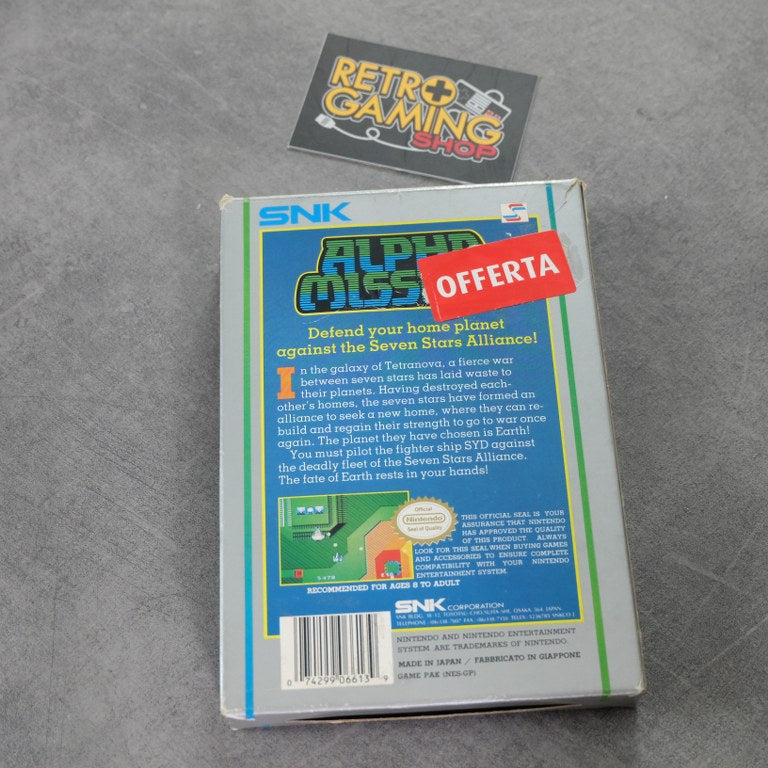 Vendita Alpha Mission - Retrogaming Shop