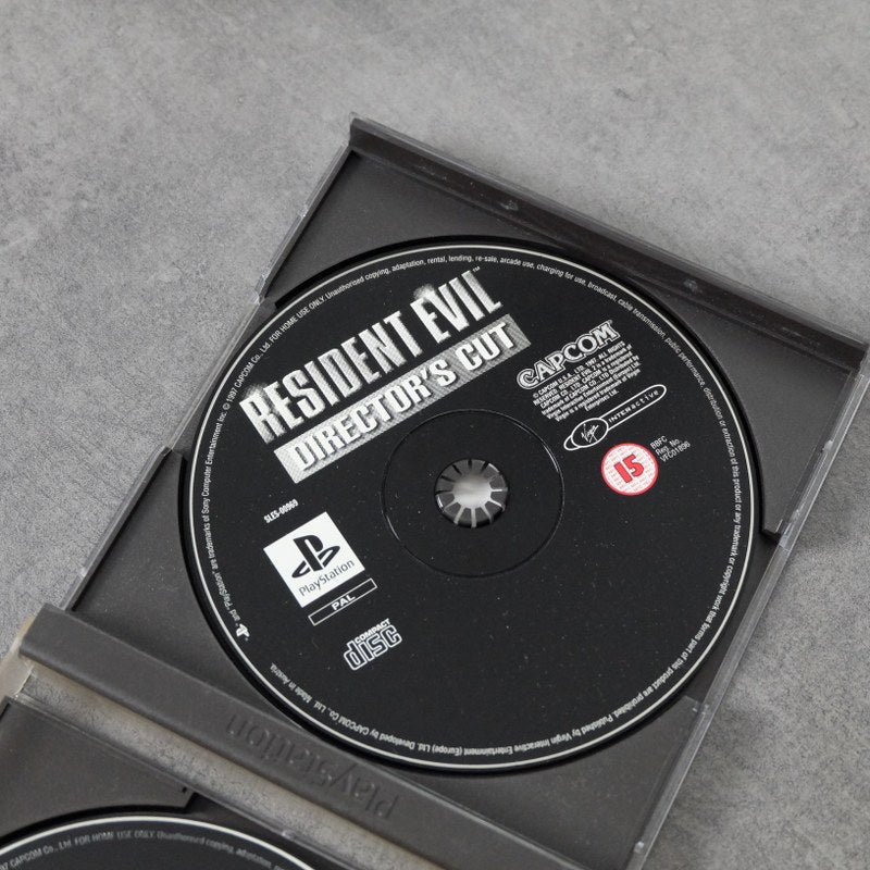 Resident Evil Director’s Cut Sony