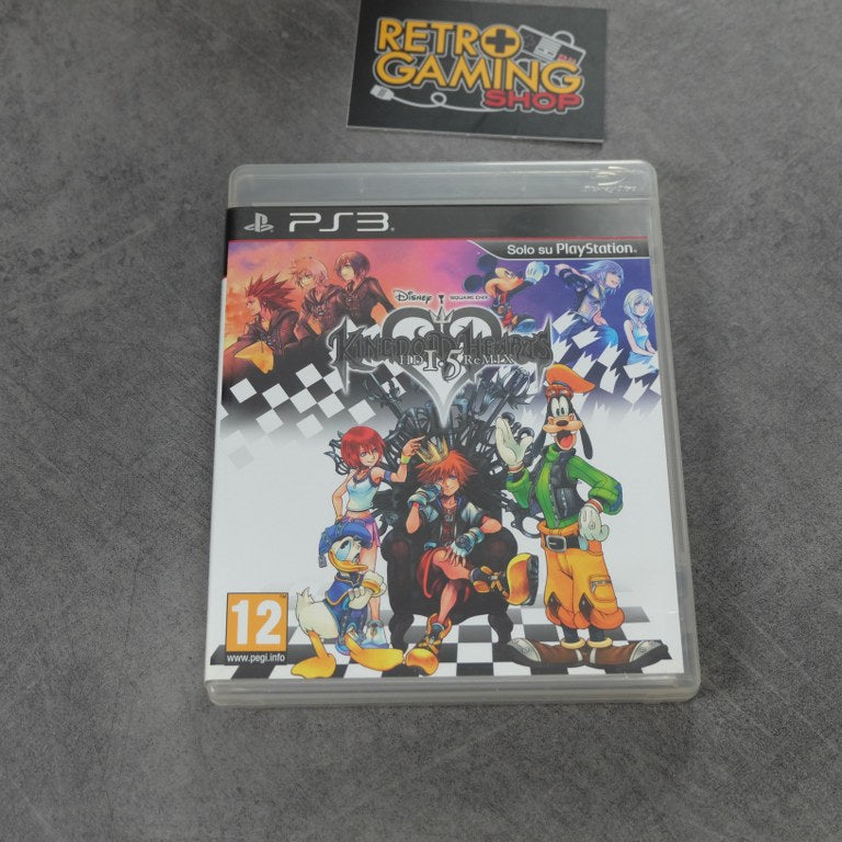 Vendita Kingdom Hearts Hd 1.5 Remix - Retrogaming Shop