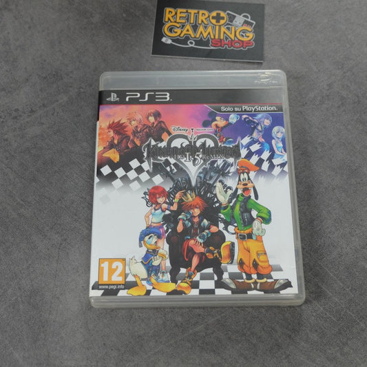Kingdom Hearts Hd 1.5 Remix Sony