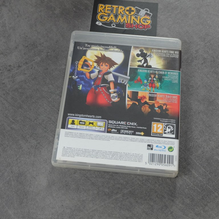 Kingdom Hearts Hd 1.5 Remix Sony