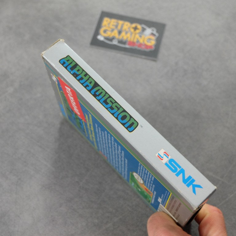 Vendita Alpha Mission - Retrogaming Shop