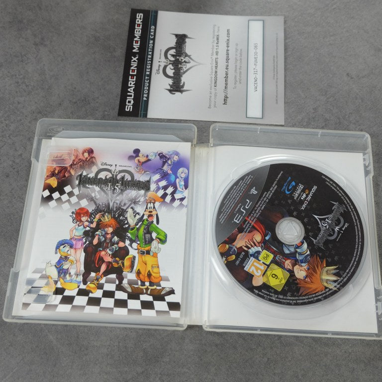 Kingdom Hearts Hd 1.5 Remix Sony