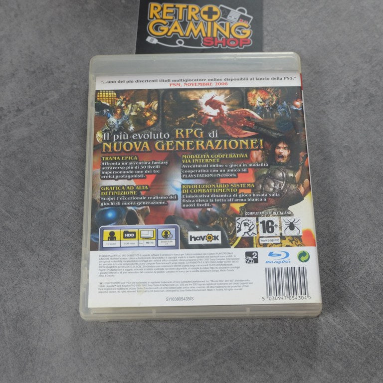 Dark Kingdom Sony