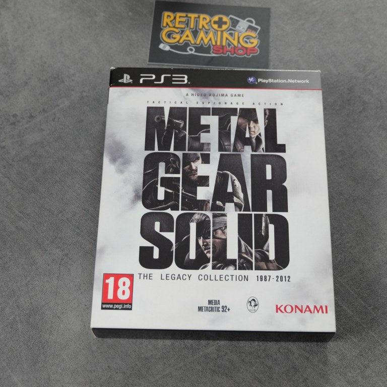 Vendita Metal Gear Solid The Legacy Collection 1987-2012 - Retrogaming Shop