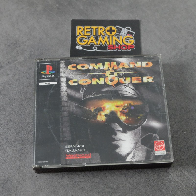 Command & Conquer Sony