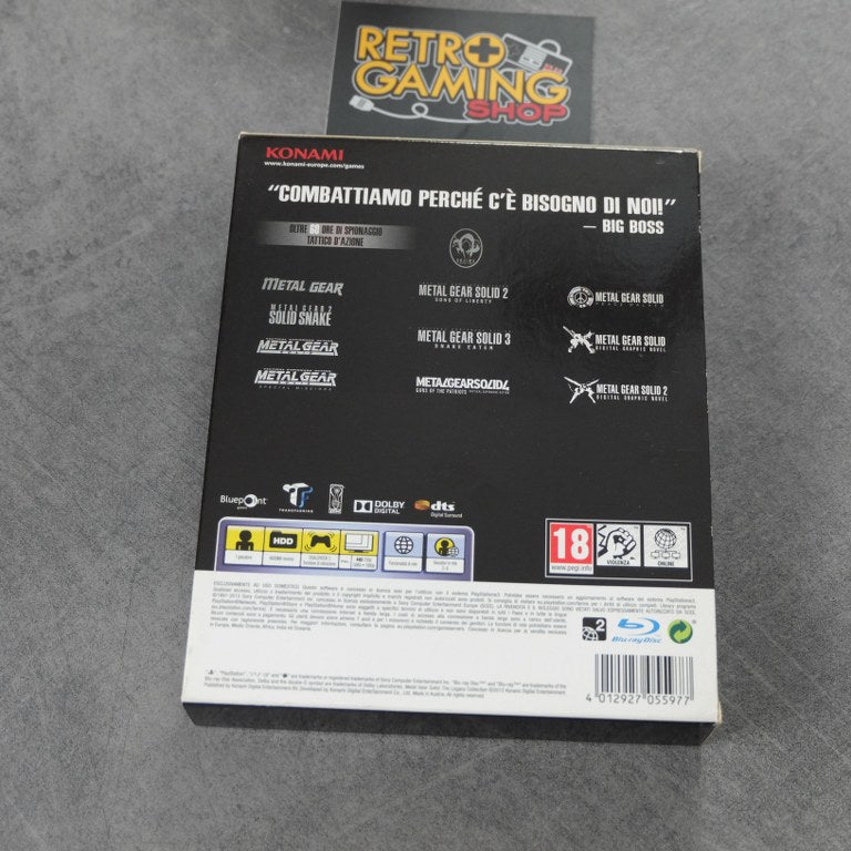 Vendita Metal Gear Solid The Legacy Collection 1987-2012 - Retrogaming Shop
